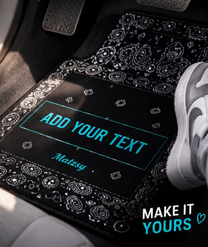 Custom Car Mats