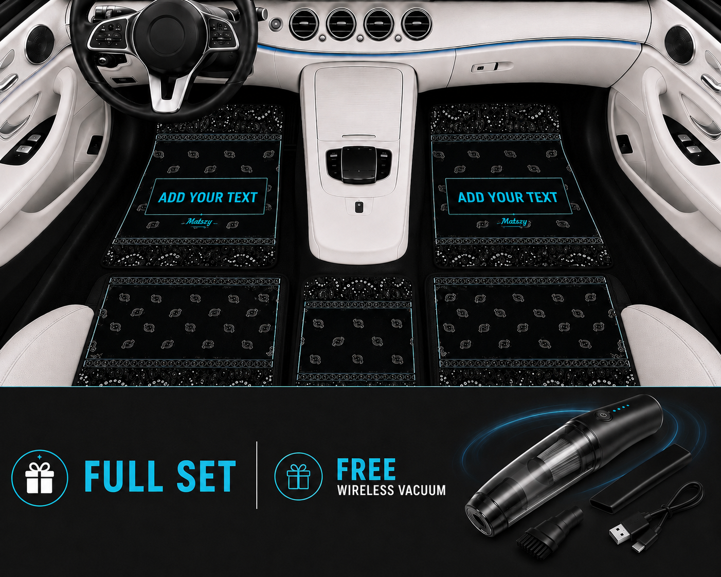 Custom Car Mats