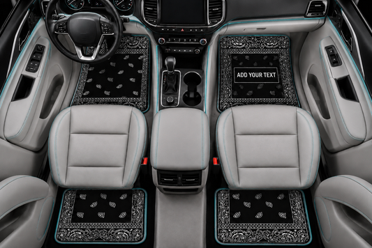 Personalize Your Car Mats