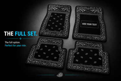 Custom Car Mats