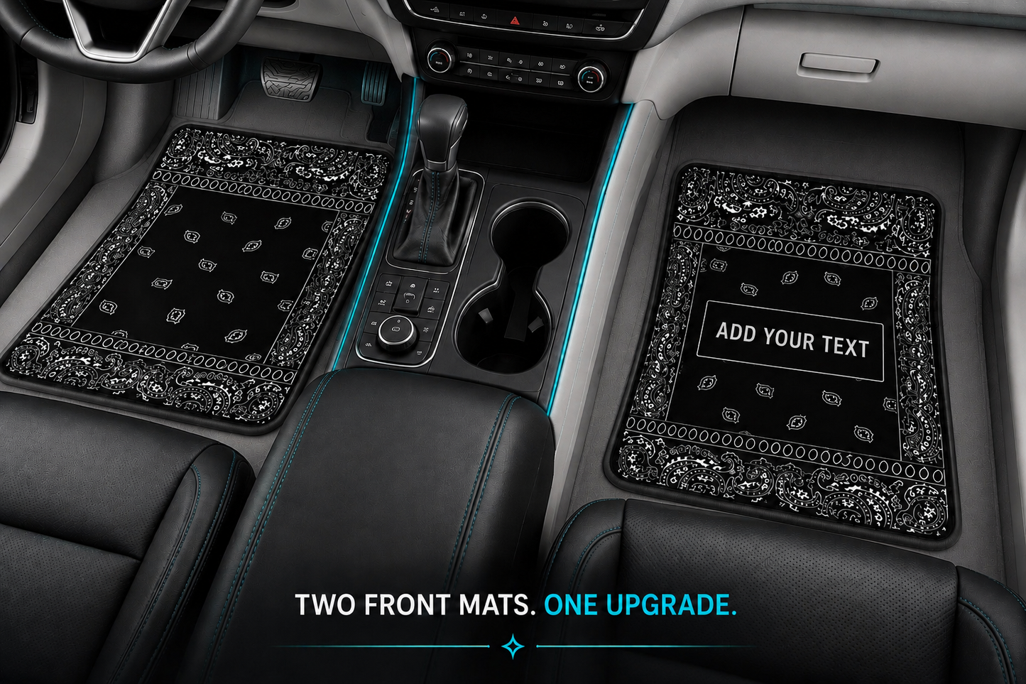 Custom Car Mats