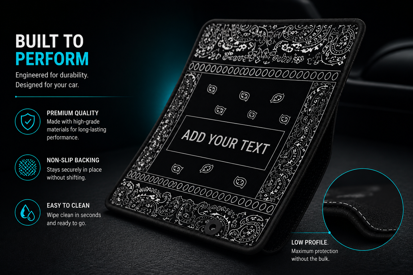 Custom Car Mats