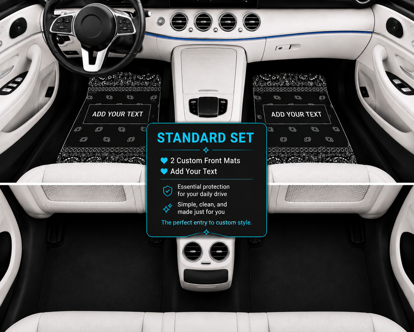 Standard Set (Front Mats Only)